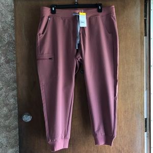 Figs Scrub Pants Mauve XXL Petite
